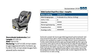Bébé Confort Pearl Pro i-Size + 3 wayFix