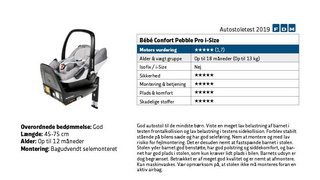 Bébé Confort Pebble Pro i-Size
