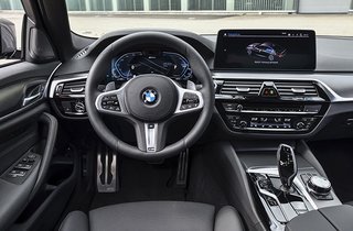 BMW 5-serie kabine