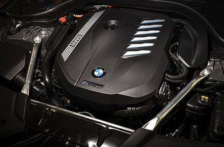 BMW 5-serie motor