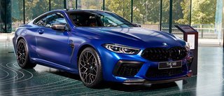 BMW er mest kendt for sine sportslige biler, og den nye BMW M8 er ingen undtagelse.