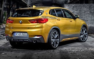 BMW X2 bagfra