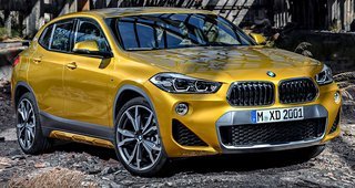 BMW X2 profil.