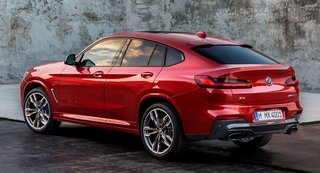 BMW X4 bagfra.