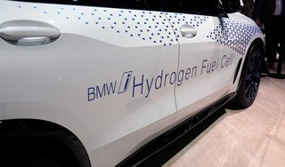 BMW i Hydrogen Next debuterer på Frankfurt-udstillingen 2019.