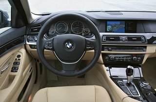 BMW 5-serie kabine