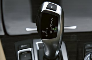 BMW 5-serie gear