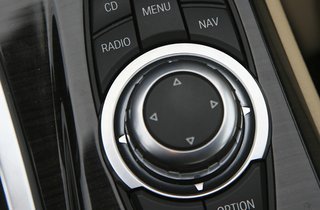 BMW 5-serie idrive