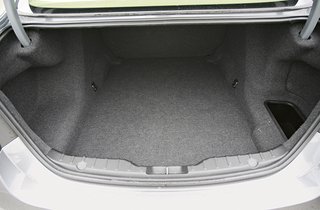 BMW 5-serie bagagerum