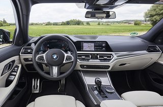 BMW 3-serie Tourer kabine