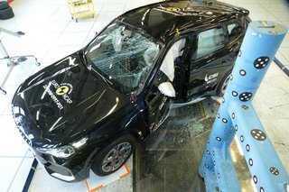Pæletest af BMW X1
