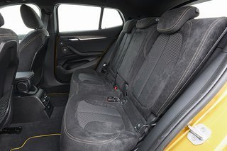 BMW X2 bagsæder
