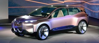 Prototypen Visio_Next 100 er et godt bud på næste store elbil fra BMW. 