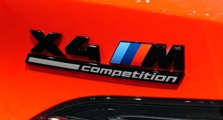 BMW X4 M i den ekstra sportslige Competition-udgave.