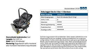 Baby Jogger City Go i-Size + i-Size base