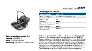 Baby Jogger City Go i-Size
