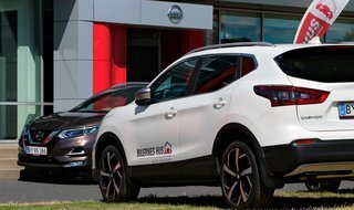 Nissan Qashqai blev nr. et i juni.