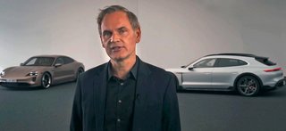 Porsche-chef Oliver Blume vil opbygge et net af dedikerede Porsche-stationer til elektriske biler.