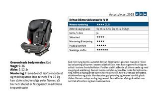 Britax Römer Advansafix IV R