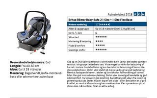 Britax Römer Baby-Safe 2 i-Size + i-Size Flex Base