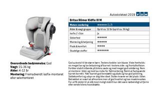 Britax Römer Kidfix III M
