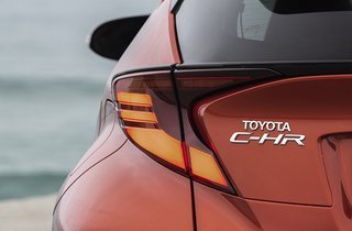 Toyota C-HR baglygte