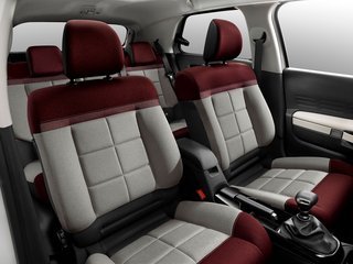 Kabinen i C4 Cactus.