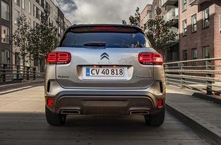 Citroën C5 Aircross udstødningsrør