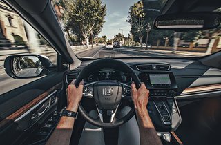 Honda CR-V kabine