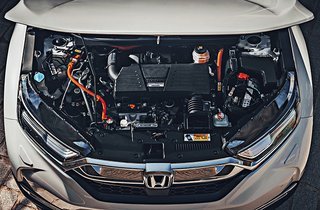 Honda CR-V motor