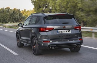 Cupra Ateca bagfra