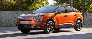 Citroen C4 i versionerne med forbrændingsmotor.