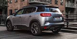 Den nye Citroën C5 Aircross er kommer hurtigt fra start som plugin-hybrid.