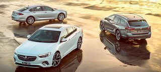 Holdens Commondore-familie er slet og ret Opel Insignia'er - bygget i Tyskland.