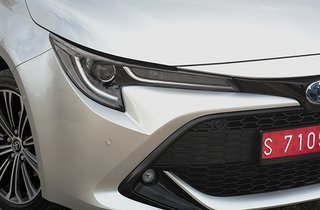 Toyota Corolla forlygter