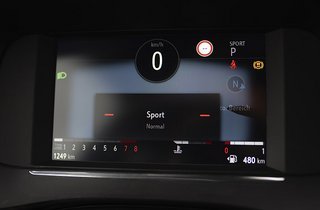 Opel Corsa digitalt display