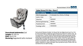 Cybex Sirona Z R i-Size + Base Z