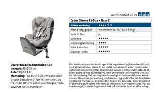 Cybex Sirona Z i-Size + Base Z