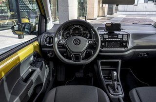 VW e-Up kabine