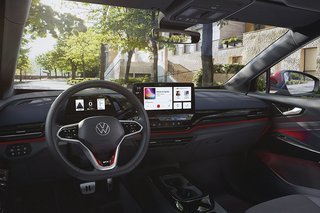 VW ID.4 GTX kabine