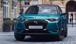 Fronten på DS 3 Crossback