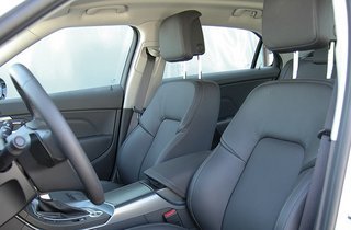 Saab 9-5 sæder