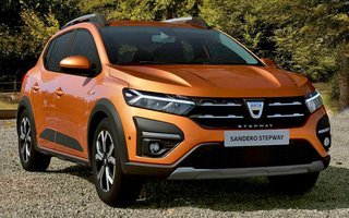 Dacia Sandero Stepway skiller sig mere markant ud fra den almindelige Sandero end tidligere.