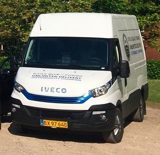 Iveco Daily.