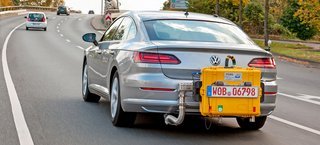 De 13 dieselbiler er testen i trafikken. Arkivfoto: VW