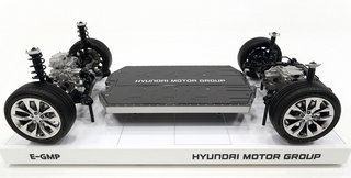 Den nye elbil-platform fra Hyundai Motor Group, der omfatter mærkerne Hyundai, Kia og Genesis samt Hyundais undermærke Ioniq.