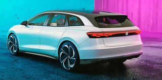 VW ID. Vizzion Space er en konceptbil, men bliver til virkelighed i 2022. Muligvis bliver det den første eldrevne stationcar.