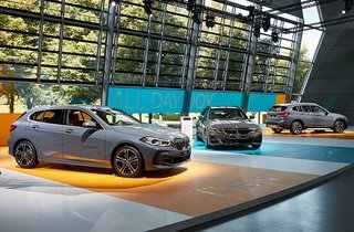 BMW 1-serie i flot selskab