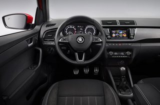 Skoda Fabia kabine