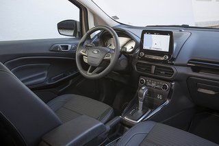 Ford Ecosports kabine